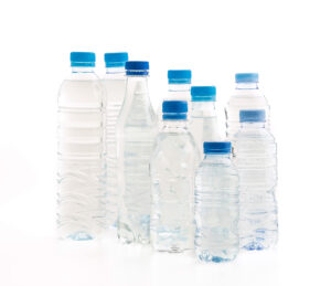 illustration de bouteilles d'eau